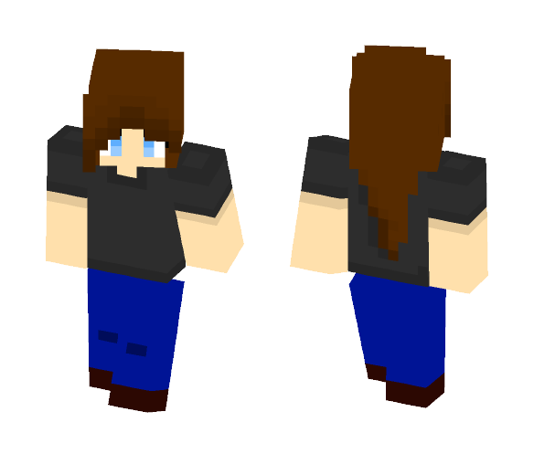 Darcy MC Skin - Female Minecraft Skins - image 1