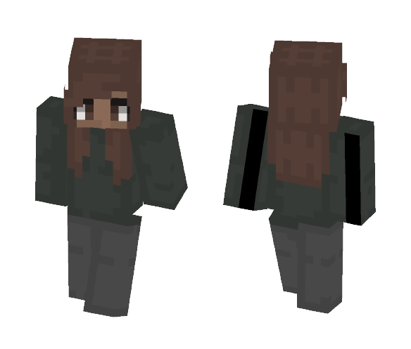 i don't knowwww - Female Minecraft Skins - image 1