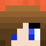 Download Free Flareon Girl Skin for Minecraft image 3 Flareon Girl - Girl Minecraft Skins - image 3