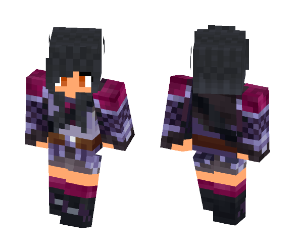 Aphmau MCD Season 3 - Female Minecraft Skins - image 1