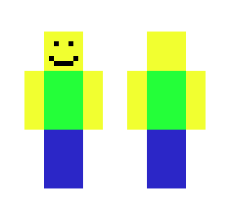 2006 Roblox Noob - Male Minecraft Skins - image 2