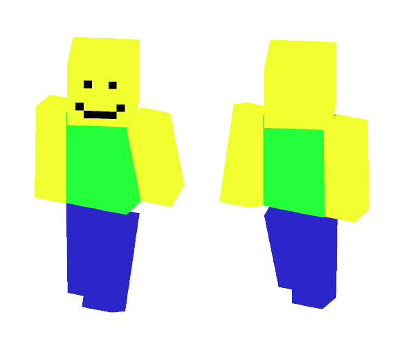 2006 Roblox Noob - Male Minecraft Skins - image 1