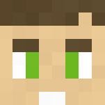Business man in blue blazer jacket - Male Minecraft Skins - image 3