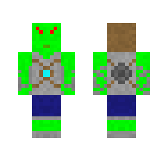 The Alien Outcast