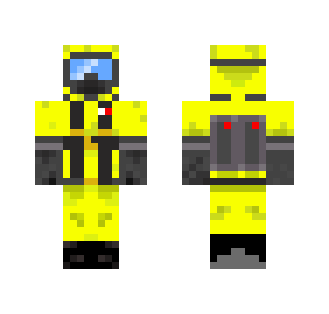 Hazourd suit