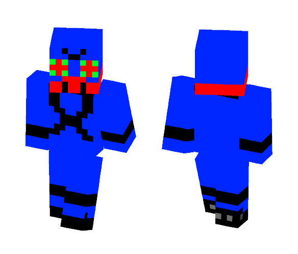 Download Free Panzer Skin for Minecraft image 1 Panzer - Male Minecraft Skins - image 1