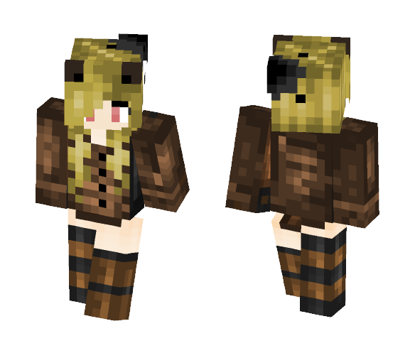 Download Free Freddy Fazbear Girl (fnaf 1) Skin for Minecraft image 1 Freddy Fazbear Girl (fnaf 1) - Girl Minecraft Skins - image 1