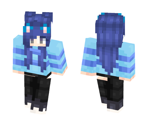 Lock~fem - Female Minecraft Skins - image 1