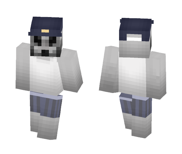 Josh Exley (Aliens) [X-Files] - Male Minecraft Skins - image 1