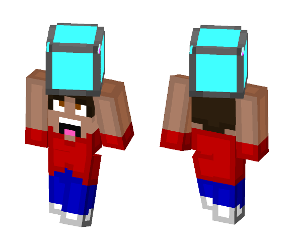 BRAIN SUCKER!!! (for Contest) - Male Minecraft Skins - image 1
