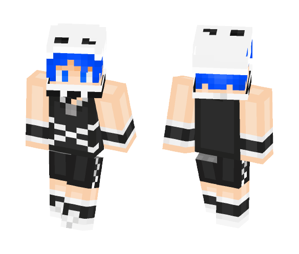 Team Skull Male Grunt - Male Minecraft Skins - image 1