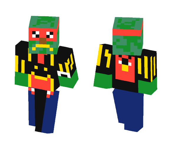 alien thing - Interchangeable Minecraft Skins - image 1