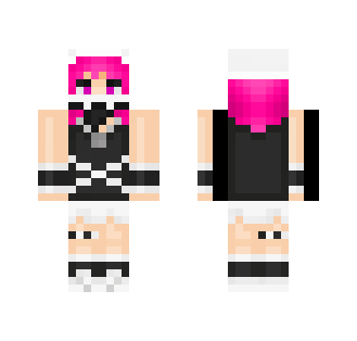 Team Skull Female Grunt - Female Minecraft Skins - image 2