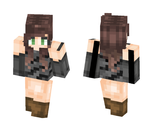 Mimi ~ {OC} - Female Minecraft Skins - image 1