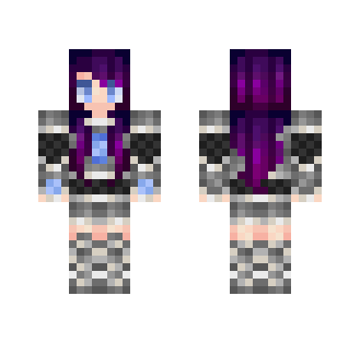 Purple Girl Guard