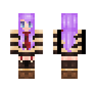 Purple Dream - Female Minecraft Skins - image 2