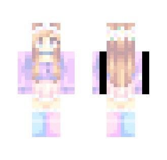 Super Pastel Crystals kablamo - Female Minecraft Skins - image 2