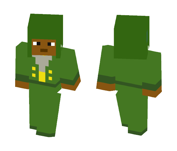 Leonard from Total Drama - Male Minecraft Skins - image 1