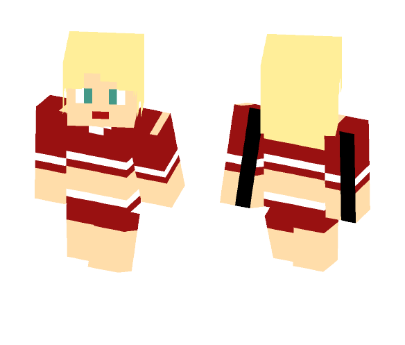 Samey from Total Drama - Female Minecraft Skins - image 1
