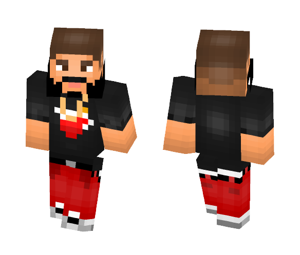 Dj khaled Remade - Other Minecraft Skins - image 1