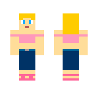 Sugar from Total Drama - Female Minecraft Skins - image 2