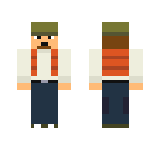 Shawn from Total Drama - Male Minecraft Skins - image 2