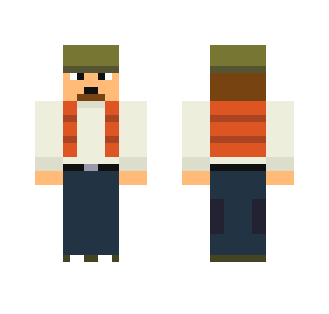 Shawn from Total Drama