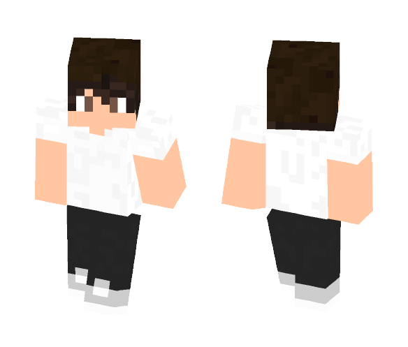 Minecrafter Skin - Male Minecraft Skins - image 1