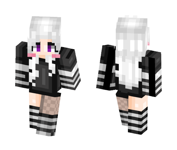 marionette/ Puppet Master Girl Fnaf - Girl Minecraft Skins - image 1