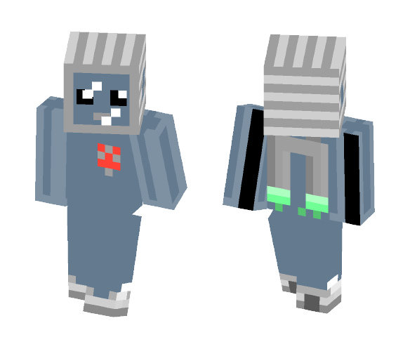 Service Alien - Male Minecraft Skins - image 1