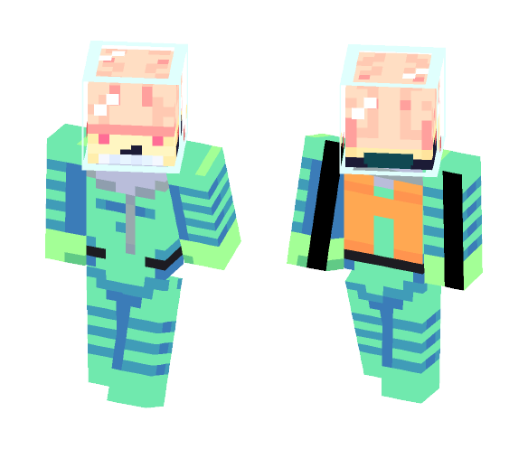 Download Free Mars Attacks! Skin for Minecraft image 1 Mars Attacks! - Other Minecraft Skins - image 1