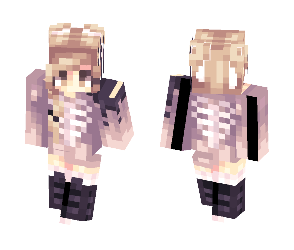 Forget // - Female Minecraft Skins - image 1