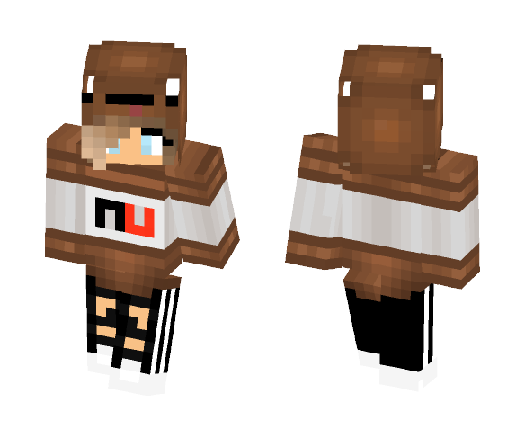 Girl ~ Nutela - Girl Minecraft Skins - image 1