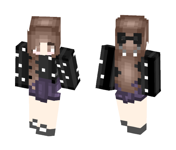 Download Free eвυllιence ❋ bright Skin for Minecraft image 1 eвυllιence ❋ bright - Female Minecraft Skins - image 1