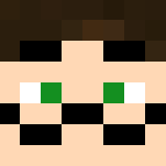 Mustache Man (SidGamez) - Male Minecraft Skins - image 3