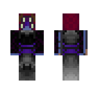 Xeliz | Alien Skin Contest Entry