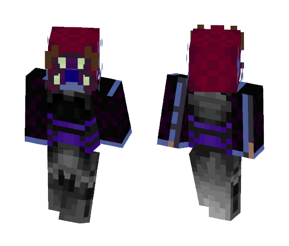 Xeliz | Alien Skin Contest Entry - Interchangeable Minecraft Skins - image 1