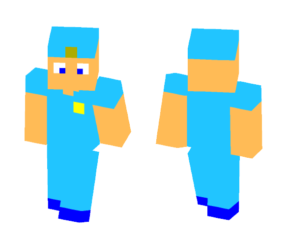 Nightgaurd - Male Minecraft Skins - image 1