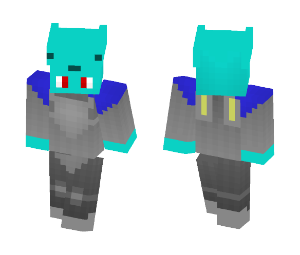 Plutonian Shock Trooper - Interchangeable Minecraft Skins - image 1