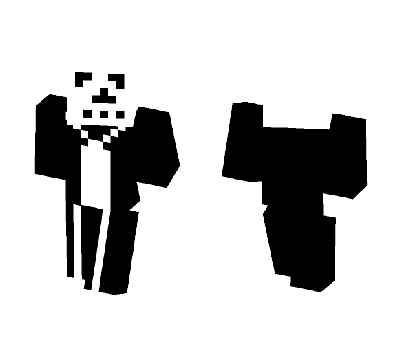 Sans - Male Minecraft Skins - image 1