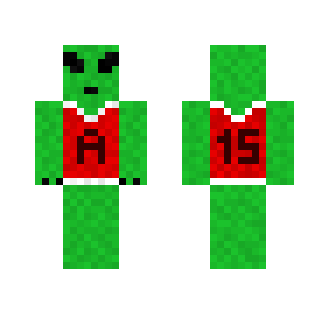 Basketball player -alien- - Male Minecraft Skins - image 2