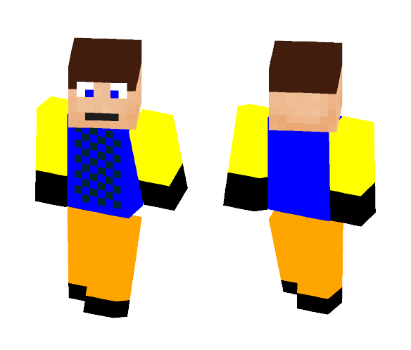 Neighbor (HD) - Male Minecraft Skins - image 1