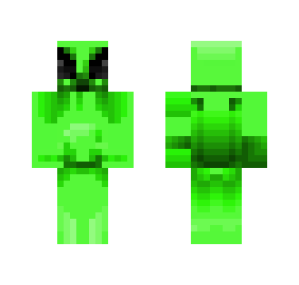 The Creepy Alien