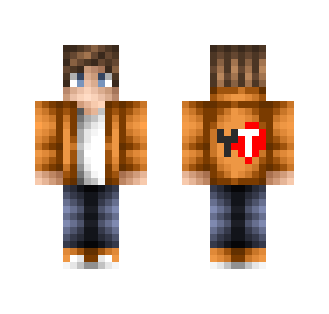 Boy ~ Gold Style - Boy Minecraft Skins - image 2