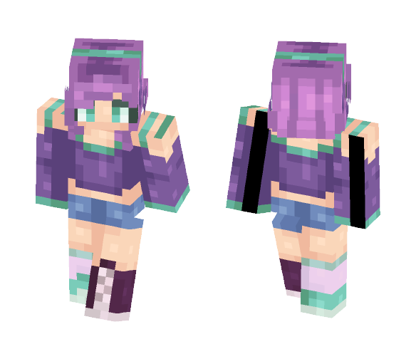 rEshADinG?! - Female Minecraft Skins - image 1