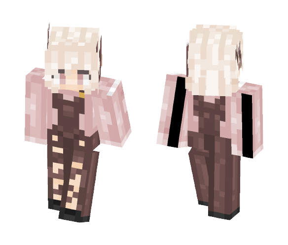 Reckless girl - Girl Minecraft Skins - image 1