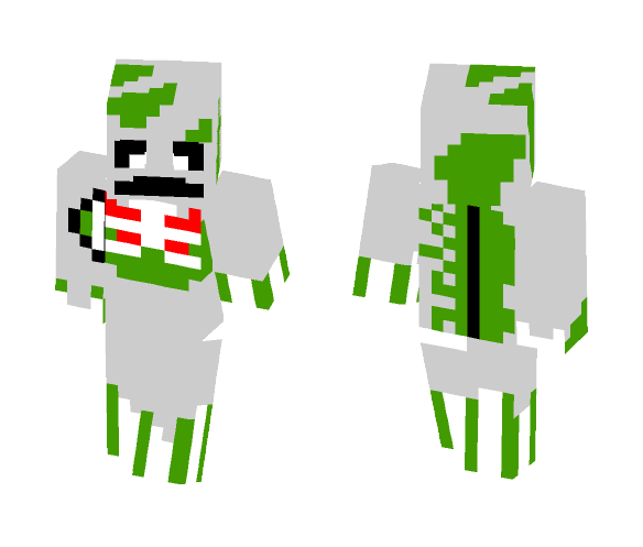 Alien Autopsy - Male Minecraft Skins - image 1