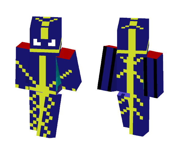 Mask Skin - Male Minecraft Skins - image 1