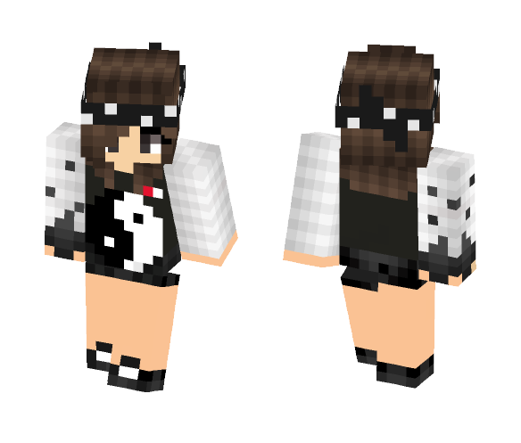 Download Free Girl Ying Yong ~ Skin for Minecraft image 1 Girl Ying Yong ~ - Girl Minecraft Skins - image 1