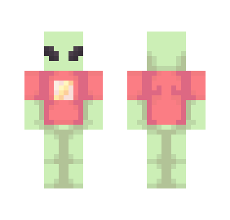 John the Alien!